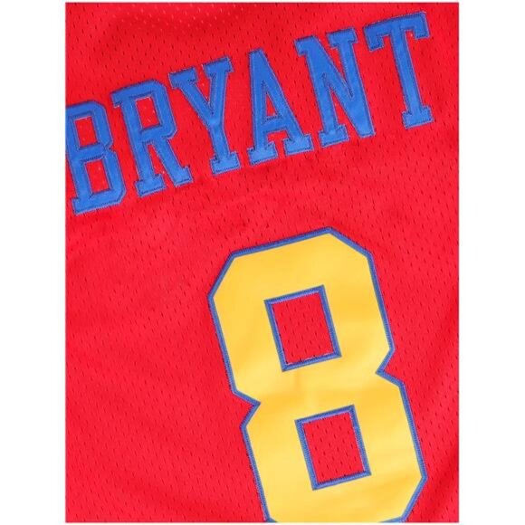 New Kobe Bryant #8 McDonald's All-American Jersey - Red/Yellow - Picture 3 of 4